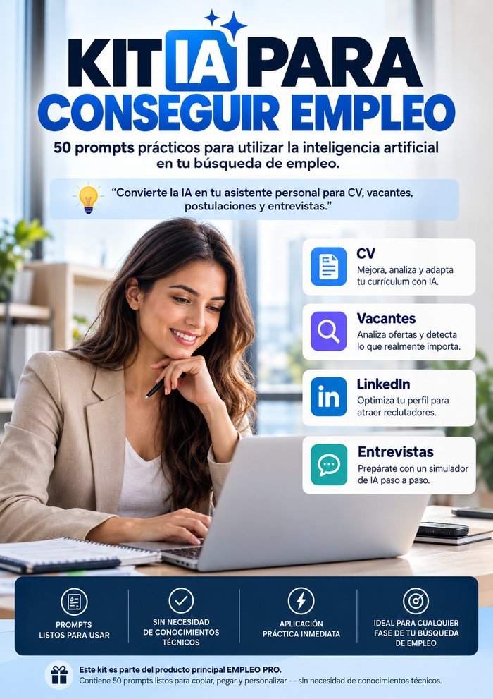 Bono 1: Kit IA para Conseguir Empleo