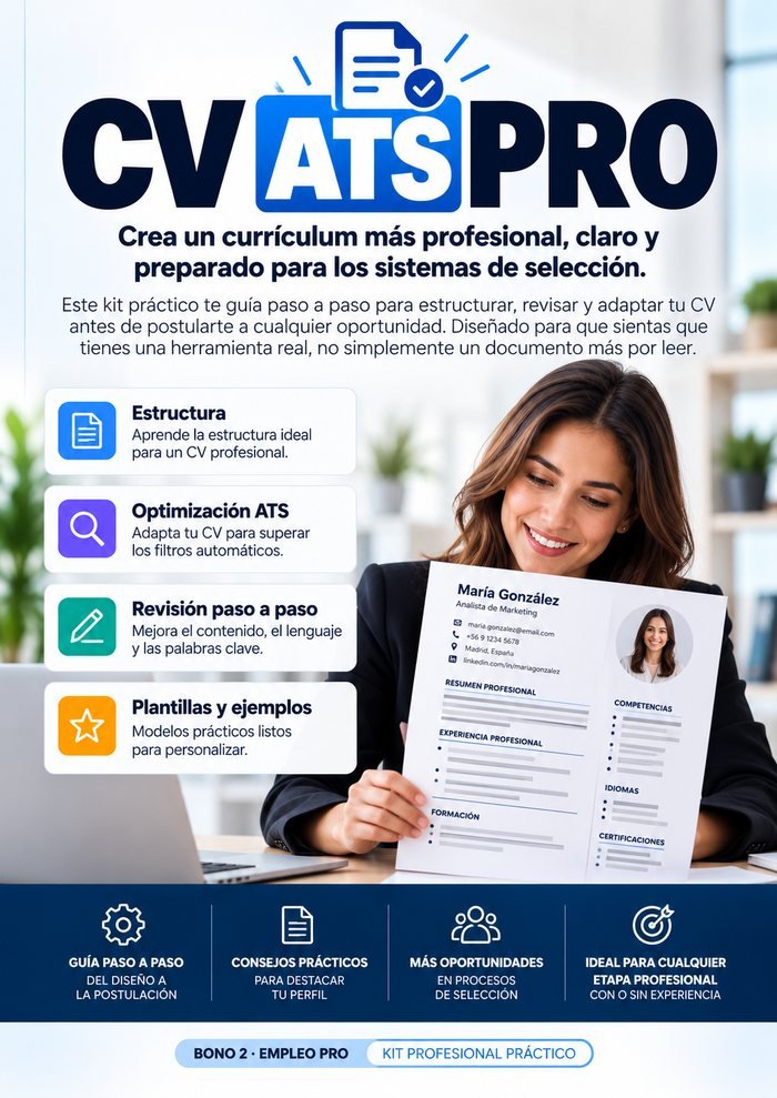 Bono 2: CV ATS PRO