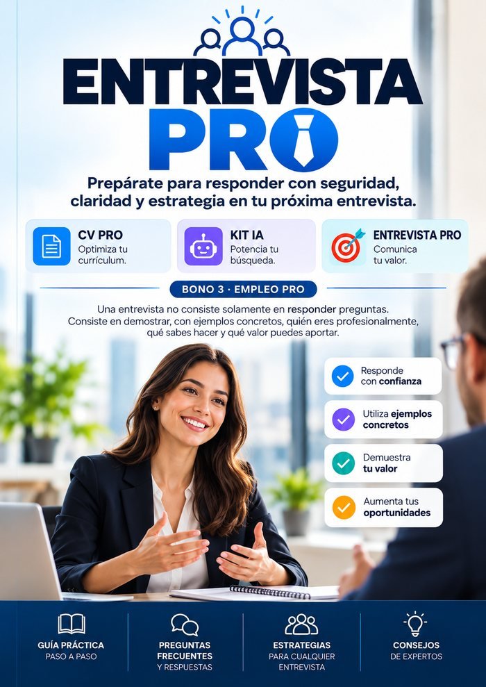 Bono 3: Entrevista PRO